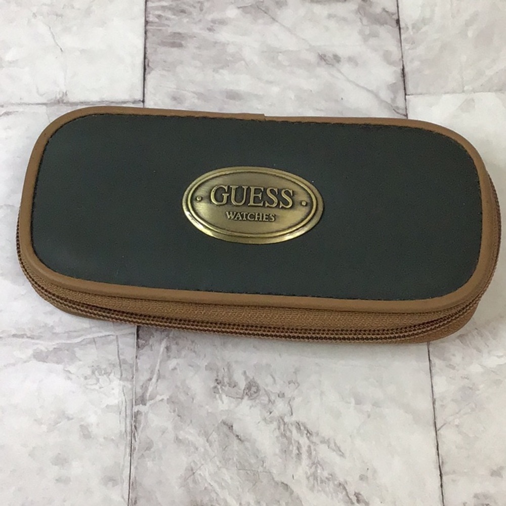 Guess leather watch case